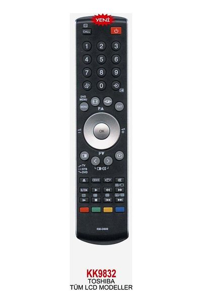 erorex Toshiba LCD TV Remote