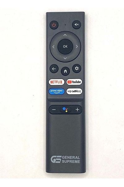 erorex Niversal Replacement Remote Control for General Supreme Lcd Led Tv Reliable and Easy to use