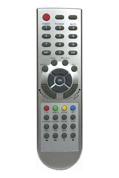 erorex Cvs 8100 Satellite Remote Control