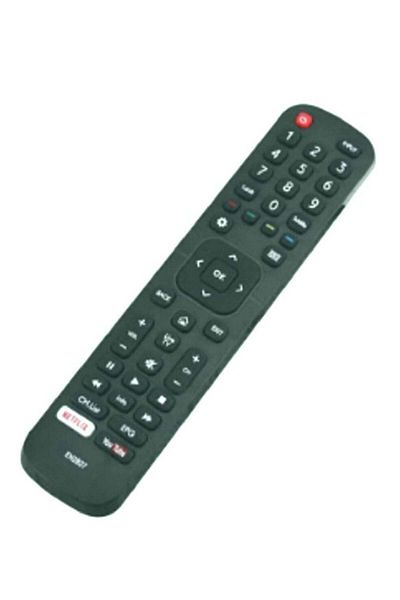 erorex Remote Control Replacement For Hisense TVs Black