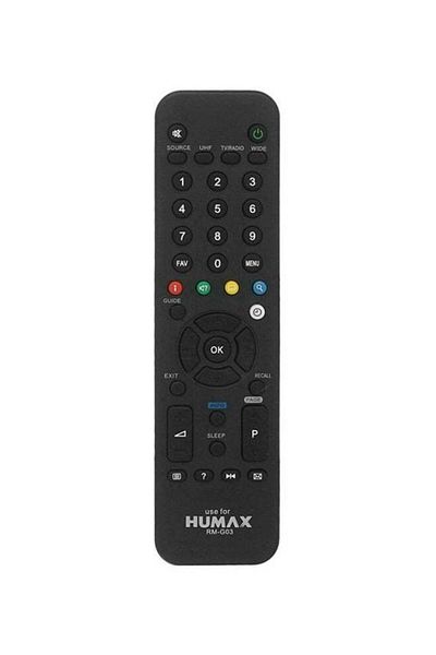 erorex جهاز التحكم عن بعد VCR باللون الأسود