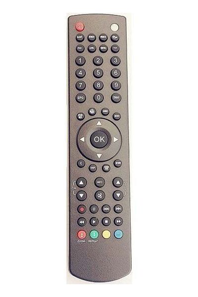 erorex جهاز التحكم عن بعد Seg Nexon المتوافق مع أجهزة التلفاز LCD LED من Vestel