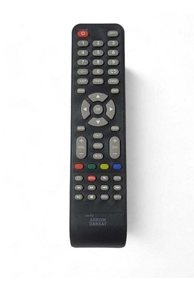erorex Remote Control For ARRQW Dansat Smart Led Lcd