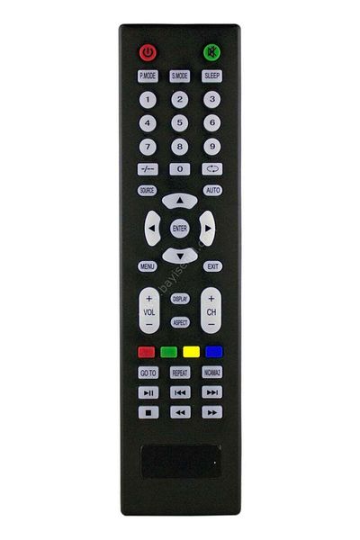 erorex جهاز تحكم عن بعد Awox LED TV مع جهاز استقبال الأقمار الصناعية - طراز جديد