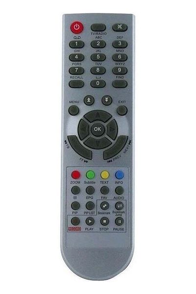 erorex Benjamin BJ-9100 Satellite Remote Control