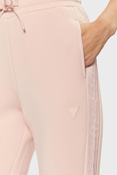 Guess Regular Fit Allie Jogger Trousers - Ribbed Regular Waist Leg