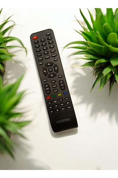 erorex جهاز تحكم عن بعد بديل من AMGREEN لتلفزيون GoldTec LCD LED