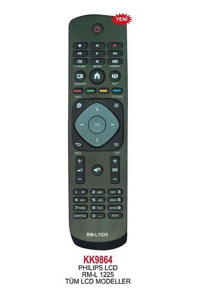 erorex جهاز التحكم عن بعد للتلفزيون الذكي LED من Philips 43Pfs4131/12 Rm-L1225