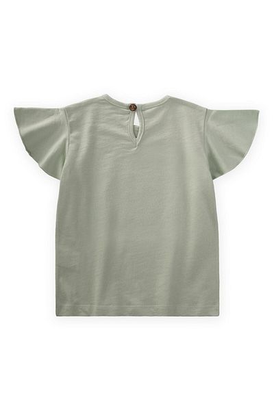 Cigit Tricou cu imprimeu marin 1-7 ani verde apă