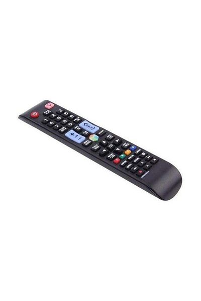 erorex Remote Control For Samsung Smart And 3D TV Black