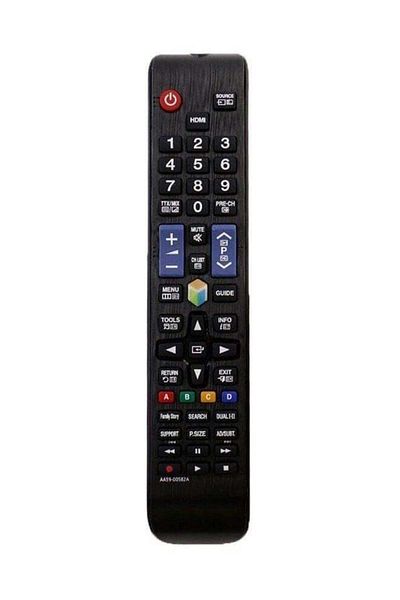 erorex Replacement Tv Remote Control For Samsung Black
