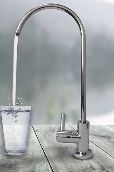 ACAR SU ARMATÜRLERİ Pirinç Su Arıtıcı Musluğu, Paslanmaz