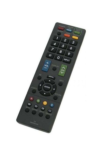erorex جهاز تحكم عن بعد لتلفزيون شارب LCD LED Smart TV أسود