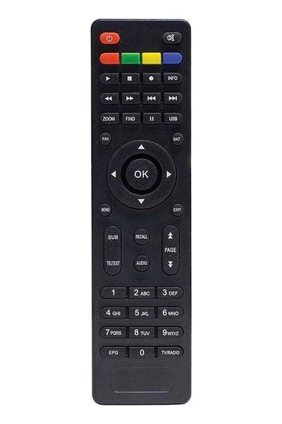 erorex Botech Piko 500 HD Compatible Satellite Receiver Device Remote Pico 500