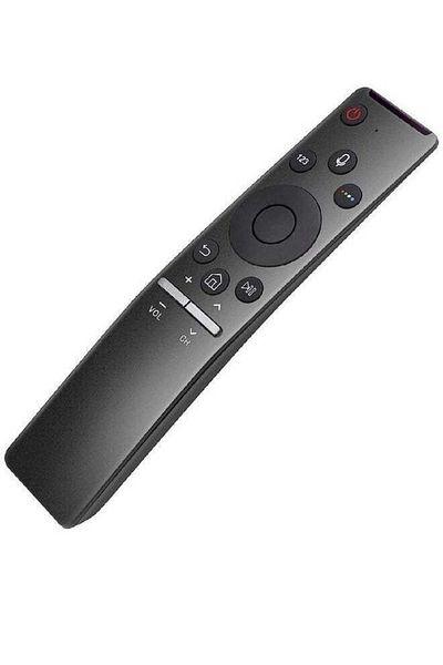 erorex Replacement Voice Remote Control For Samsung Smart TV Black