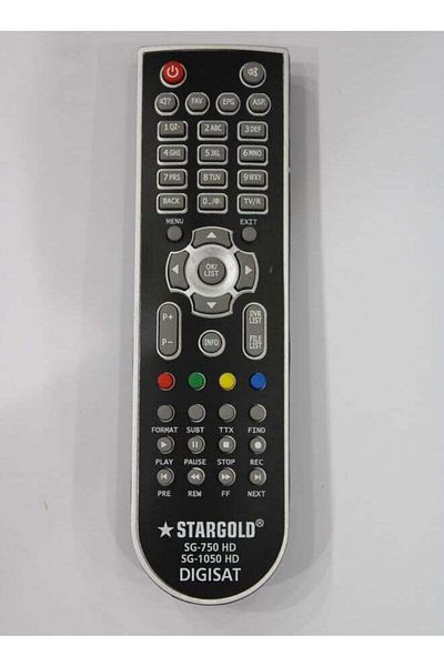 erorex Replacement Remote Controller For Receiver Sg750Hd Sg1050Hd