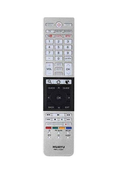 erorex Rm-L1328+ High Quality Remote Control Use For Toshiba Tv Lcd Led Smart Ct-8035 Ct-8069 Ct-90326 Tv