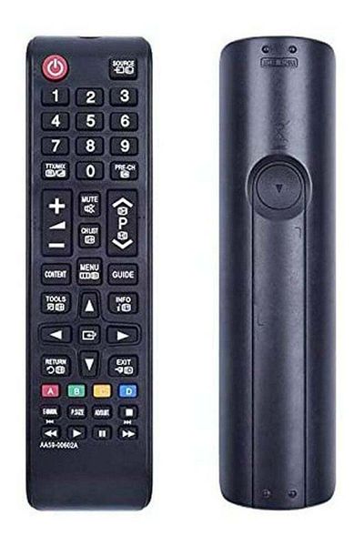 erorex Remote Control For Samsung Model Ua4Mu7000-( Bn96-0126C ) Black