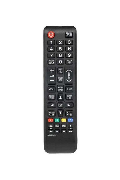 erorex Remote Control For Samsung Tv Black