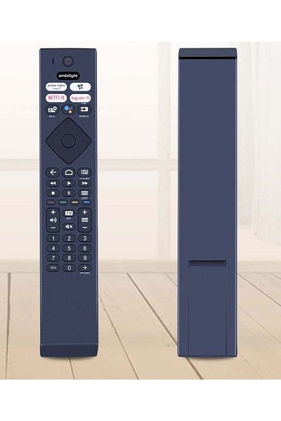 erorex Philips Android LED TV Remote Control - No Voice Command