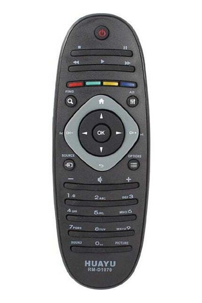 erorex Huayu KL RM-D1070 Philips LCD/LED/Plasma TV Remote Control