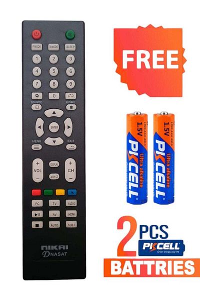 erorex Replacement Remote control for dansat Nikai smart tv