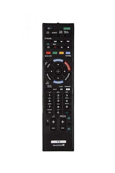 erorex Universal Tv Remote Control For Sony Black