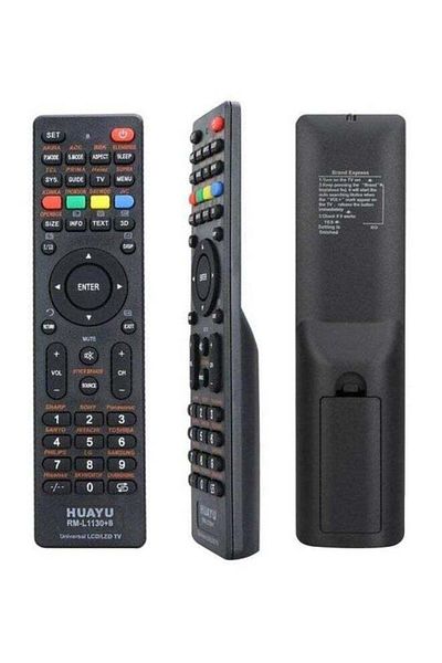 erorex Universal Remote Control For All Lcd Led Tvs Setup Required
