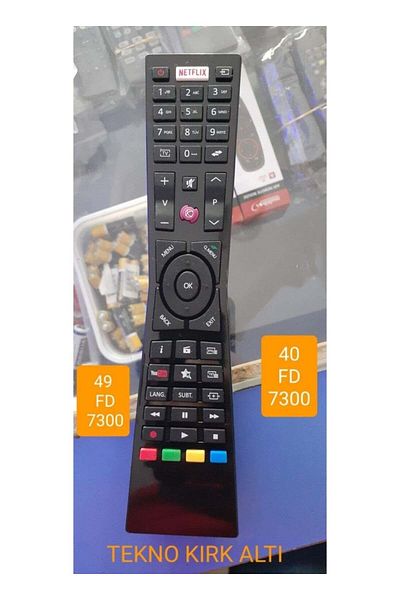 erorex 49 Fd 7300, 40 Fd 7300, Smart, hd TV Remote Control 49 Fd 7300, 40 Fd