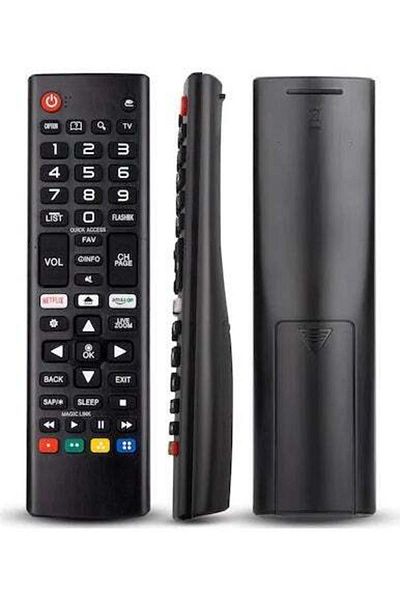 erorex LG AM-HR18BA Compatible Button Model and All Netflix Smart TV Compatible Remote