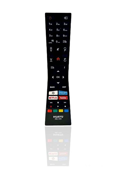 erorex جهاز التحكم عن بعد لتلفزيون VESTEL LCD LED، RM-L 1636