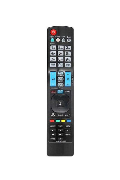 erorex Universal Remote Control For Television Black