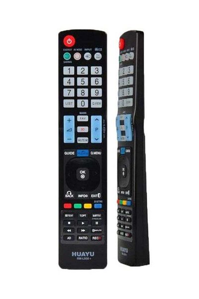 erorex Remote Control For Lg Tv Black