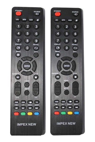 erorex Remote Control Impex new Smart TVs