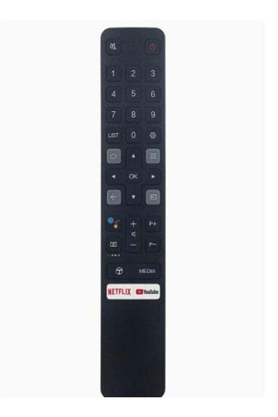 erorex Replaced Voice Remote Control Fit For Tcl Android Smart Tv Google Assistant