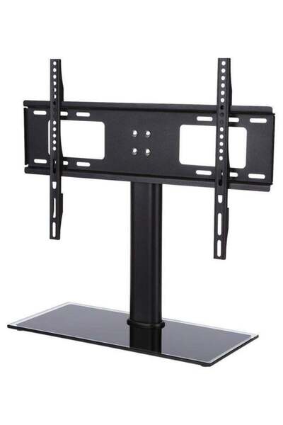 erorex Universal Tv Stand Table Bracket For 37"-55" Lcd Led Plasma Screens – Black