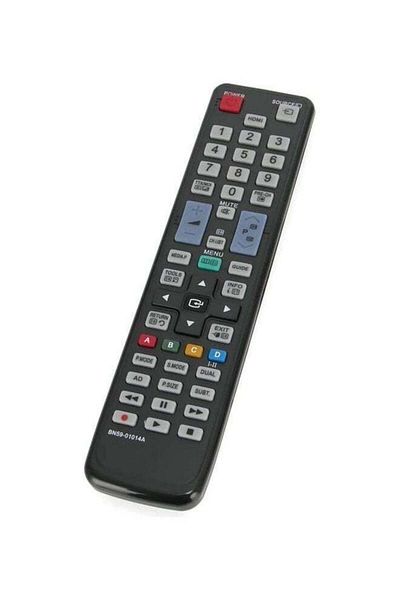 erorex Remote Control For Samsung LCD, LED, 3D TV Black