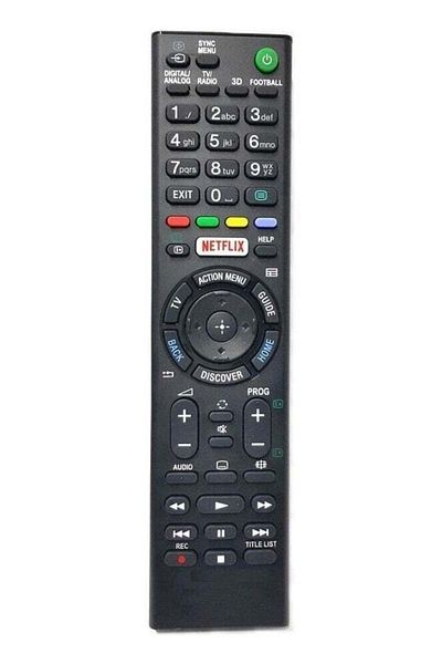 erorex Sony RMT-TX100E TV Remote Control