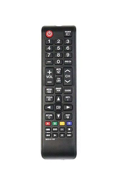 erorex Remote Control for Samsung TV Black