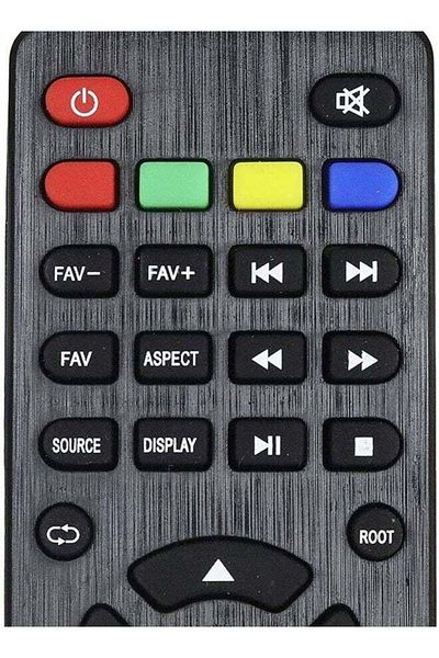 erorex Almajd Receiver Remote Control For Al Majid Receiver