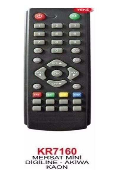 erorex Satellite Remote Control Digiline Kaon Cvs Etc... Satellite Remote Control KR7160