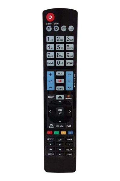 erorex 1137 LG LCD Remote Control
