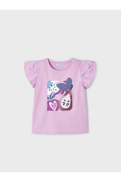 MAYORAL Tricou pentru fete violet