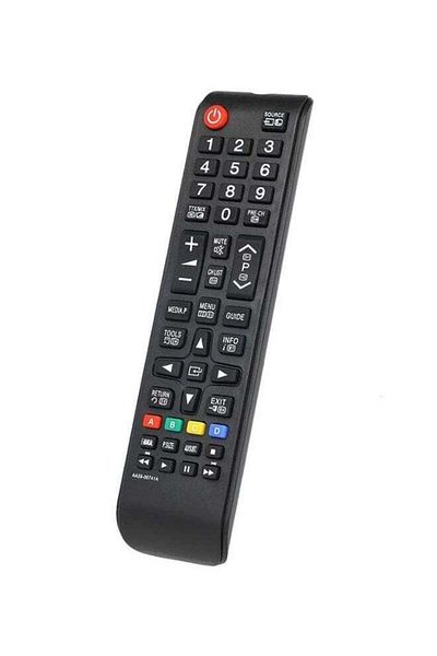 erorex Universal Tv Remote Control For Samsung Hdtv Black
