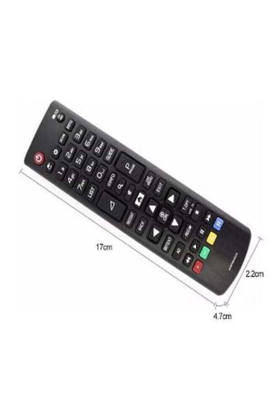 erorex Remote Control For LG LED, Smart, Digital TV Black
