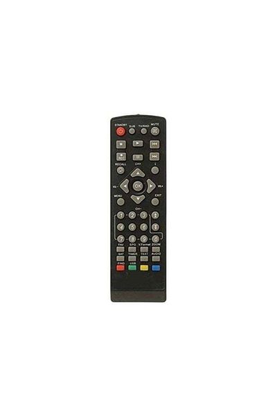 erorex Replacement Remote Controller For Stargold Receiver Sg-1300 Hd Sg-510 Hd