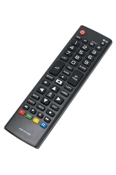 erorex Remote Control For LG LCD LED Smart TV Black