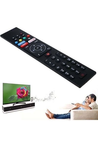 erorex Regal 50R7560 Smart LED TV Remote Control