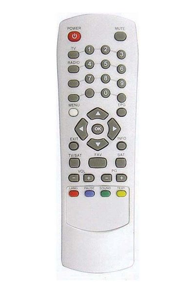 erorex Kyd Kr 9000-9500 Sd Satellite Remote Control