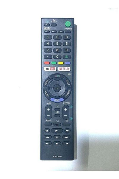 erorex New Rmt-Tx300P Remote Control For Sony Smart Tv Lcd Led